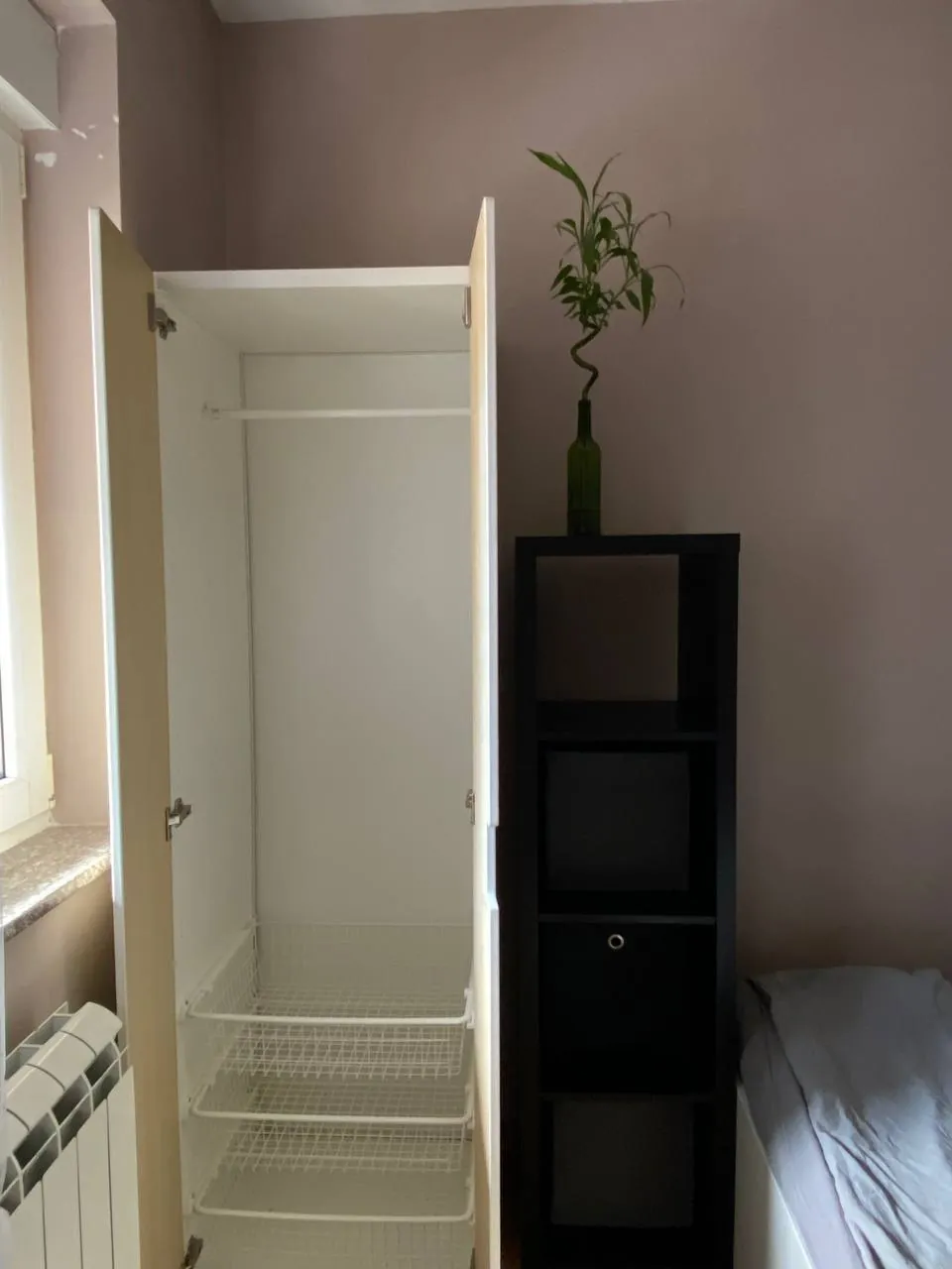 Шкаф IKEA 60x190 и стеллаж 145x40 Белград 1