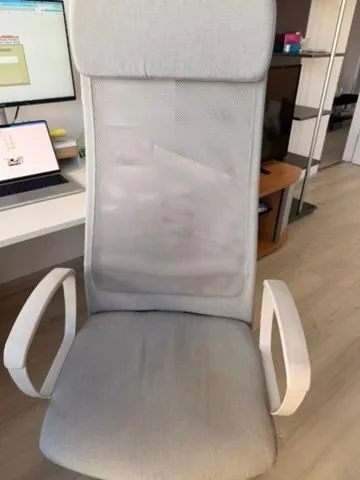 Стул MARKUS IKEA серый 5000 дин НБГ 1