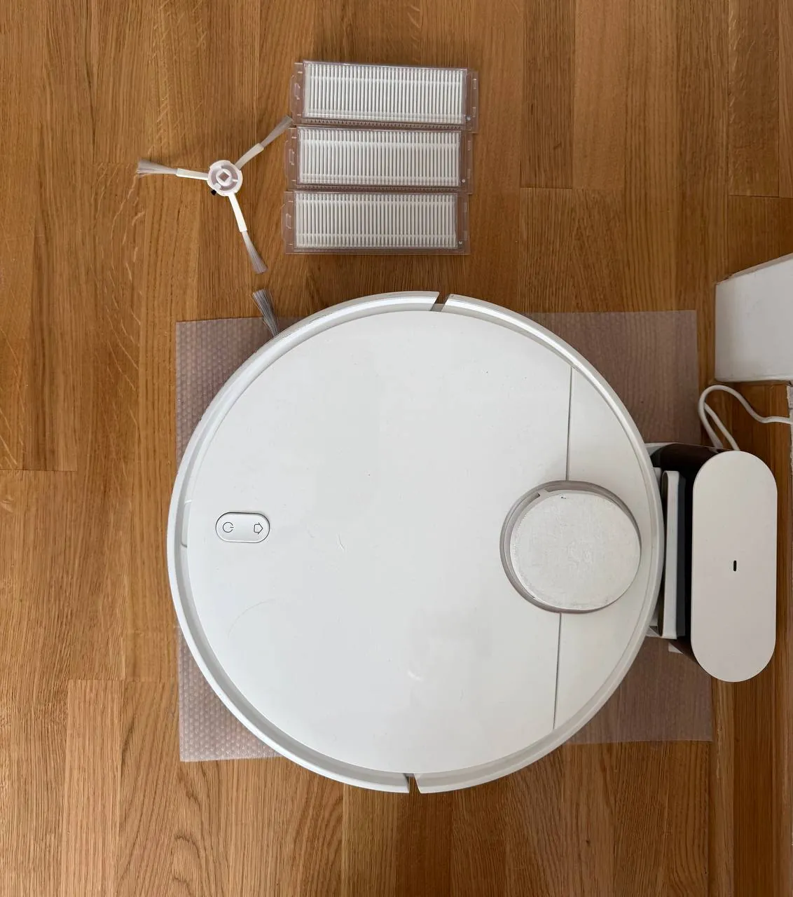 Робот-пылесос MI Vacuum-Mop P с фильтрами 1