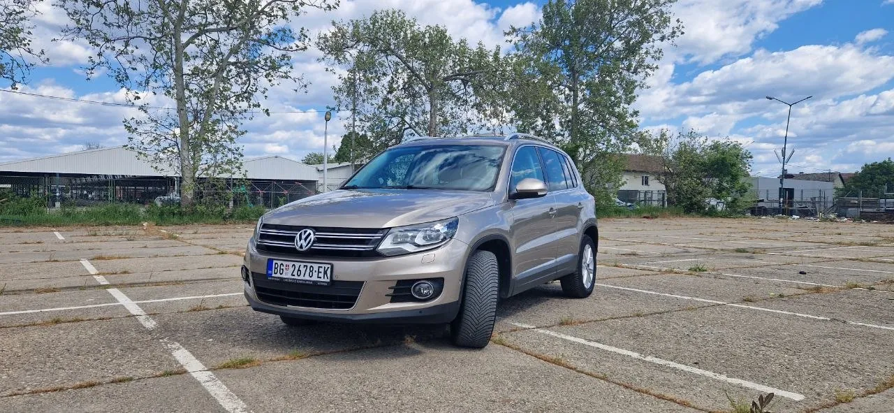 VW Tiguan 2013 2.0TDI DSG 4x4 11200€ 1