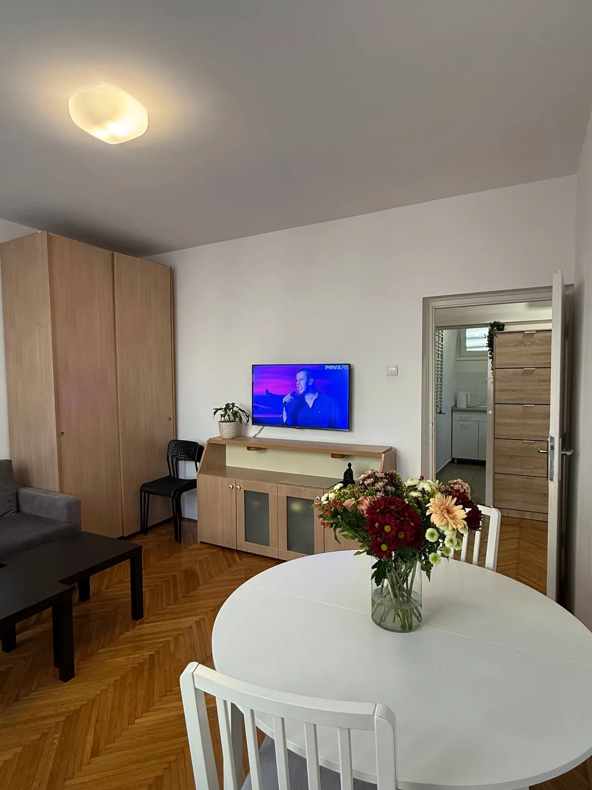 Аренда 3-к квартиры Дорчол 750€ 1