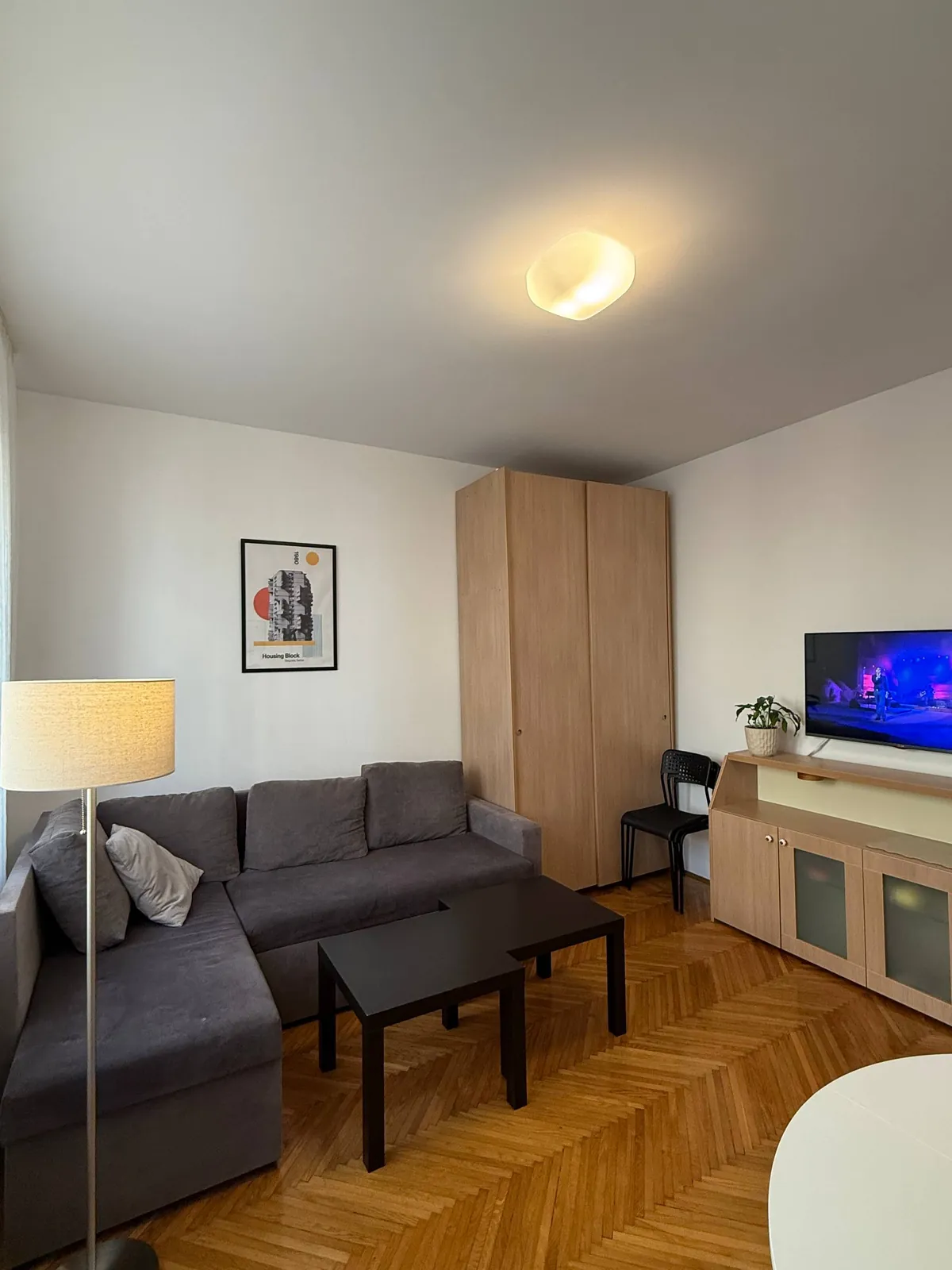 Аренда 3-к квартиры Дорчол 750€ 2