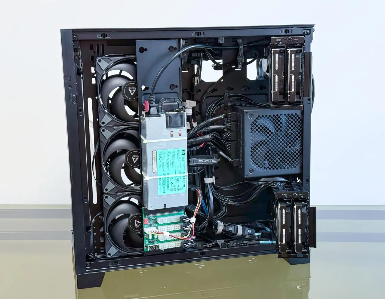 Сервер AMD Epyc 7551P 2x Tesla P40 3100€ 4