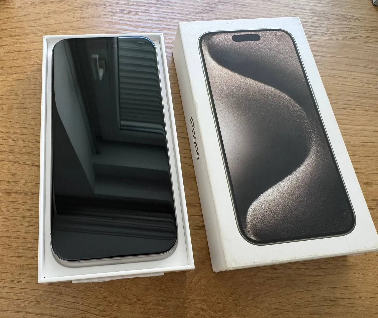 iPhone 15 Pro 128GB Natural Titanium Нови Сад 2