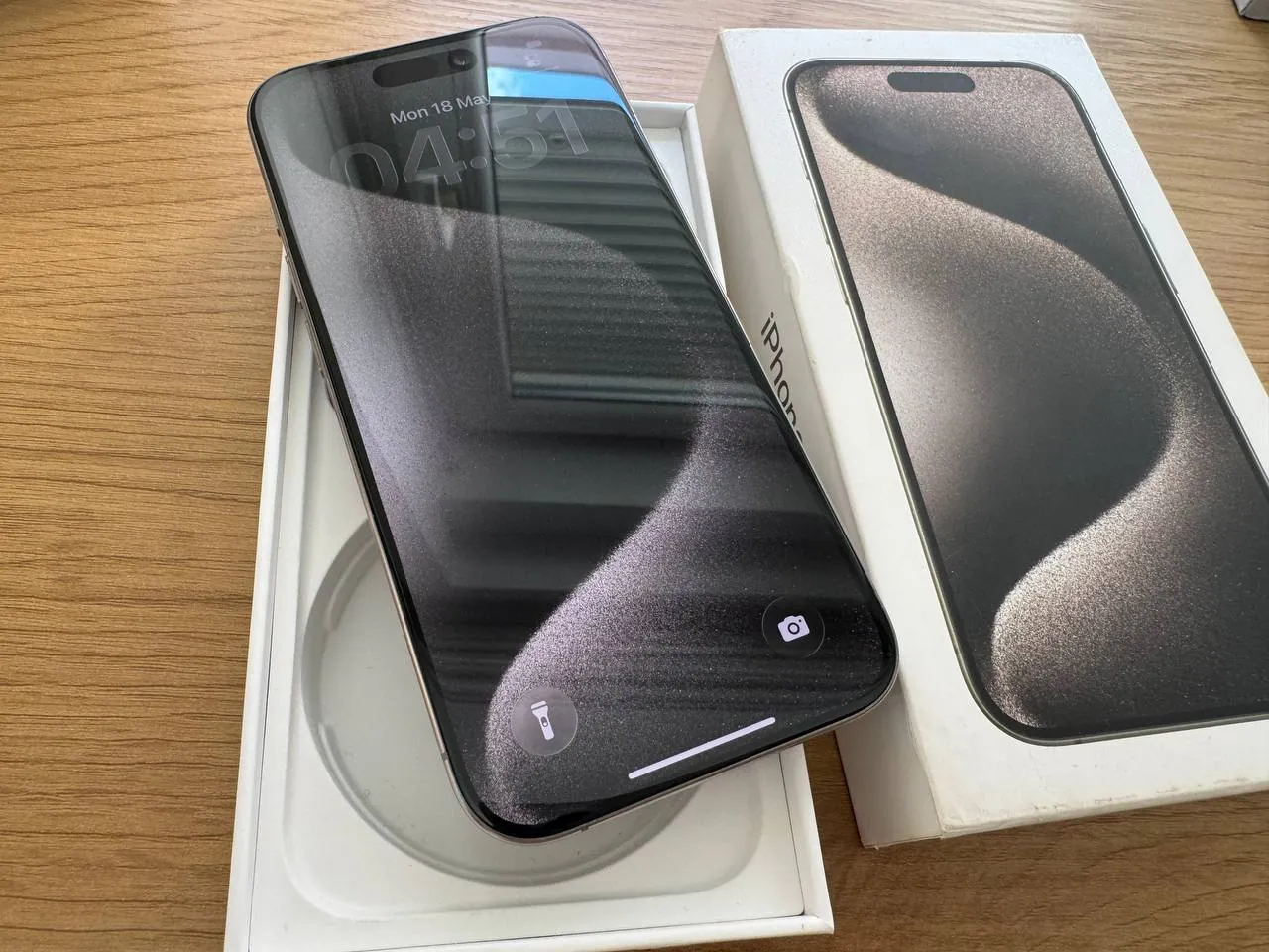 iPhone 15 Pro 128GB Natural Titanium Нови Сад 3