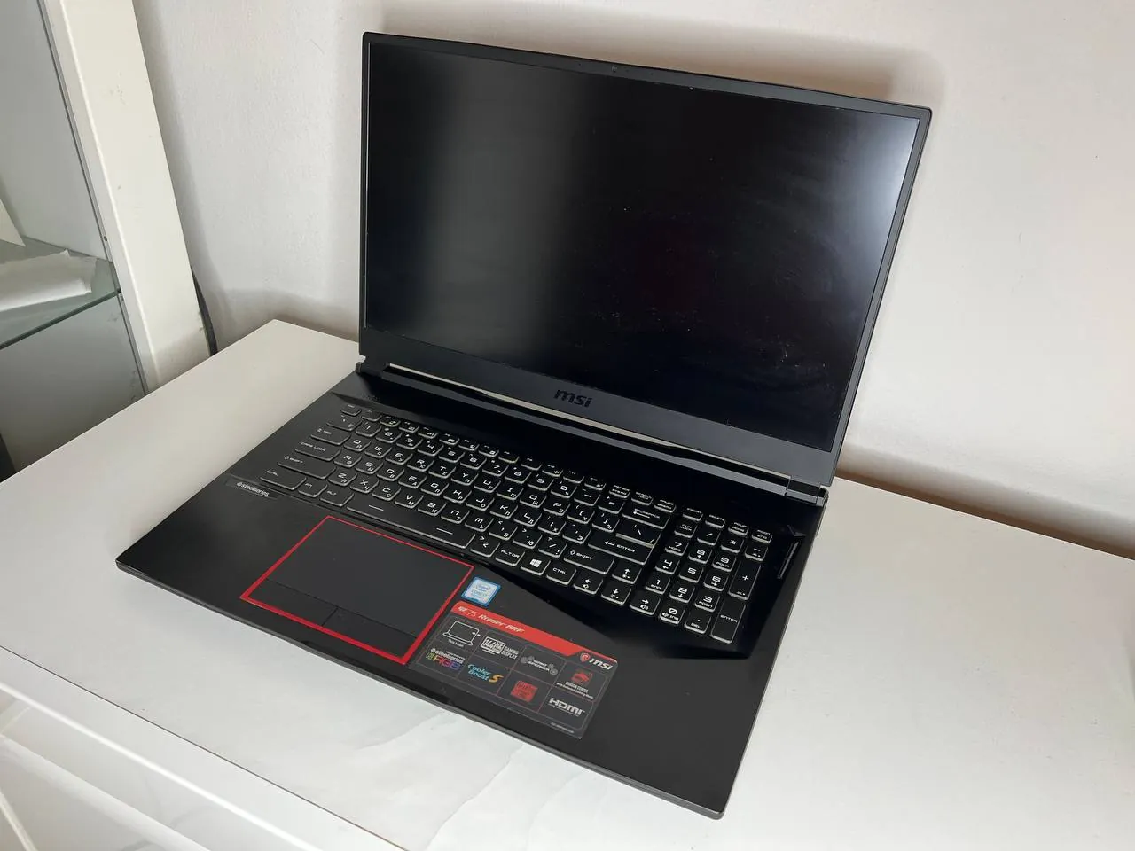 Ноутбук MSI GE75 Raider i7 GTX 1070 32GB 1
