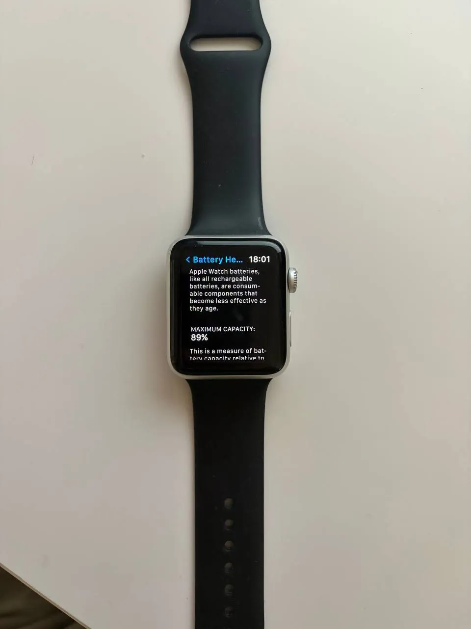 Apple Watch Series 3 42mm Нови Сад 2