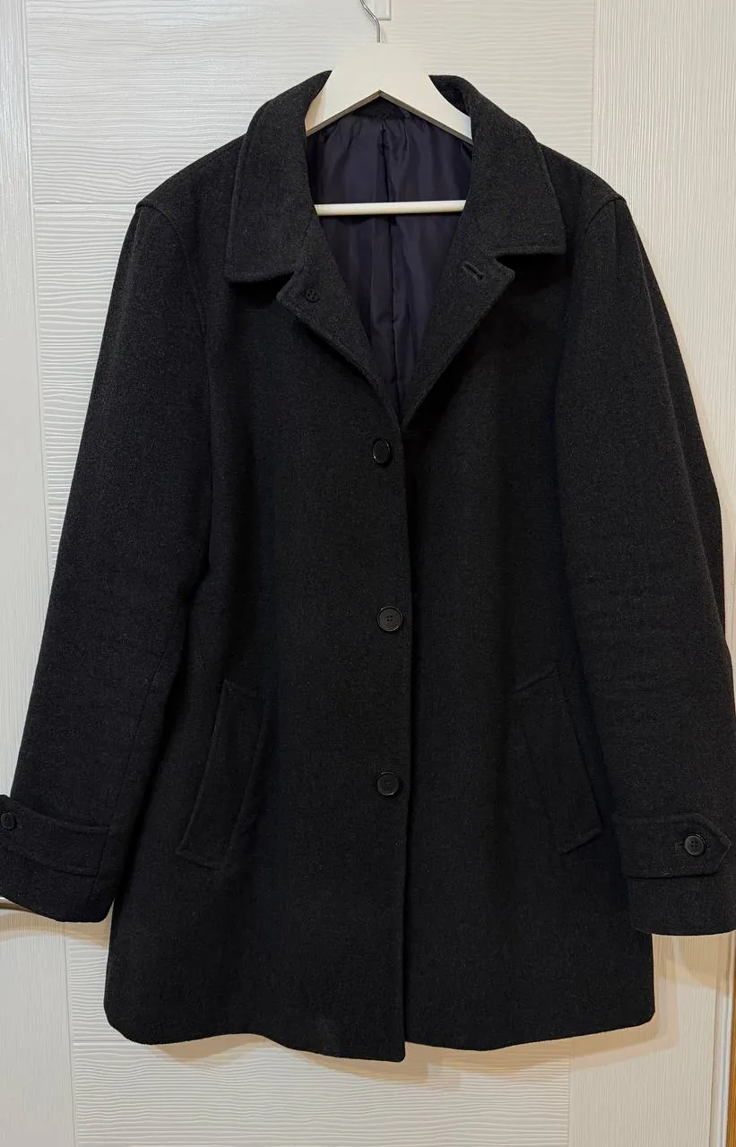 Пальто мужское Zara и Marks Spencer L 5