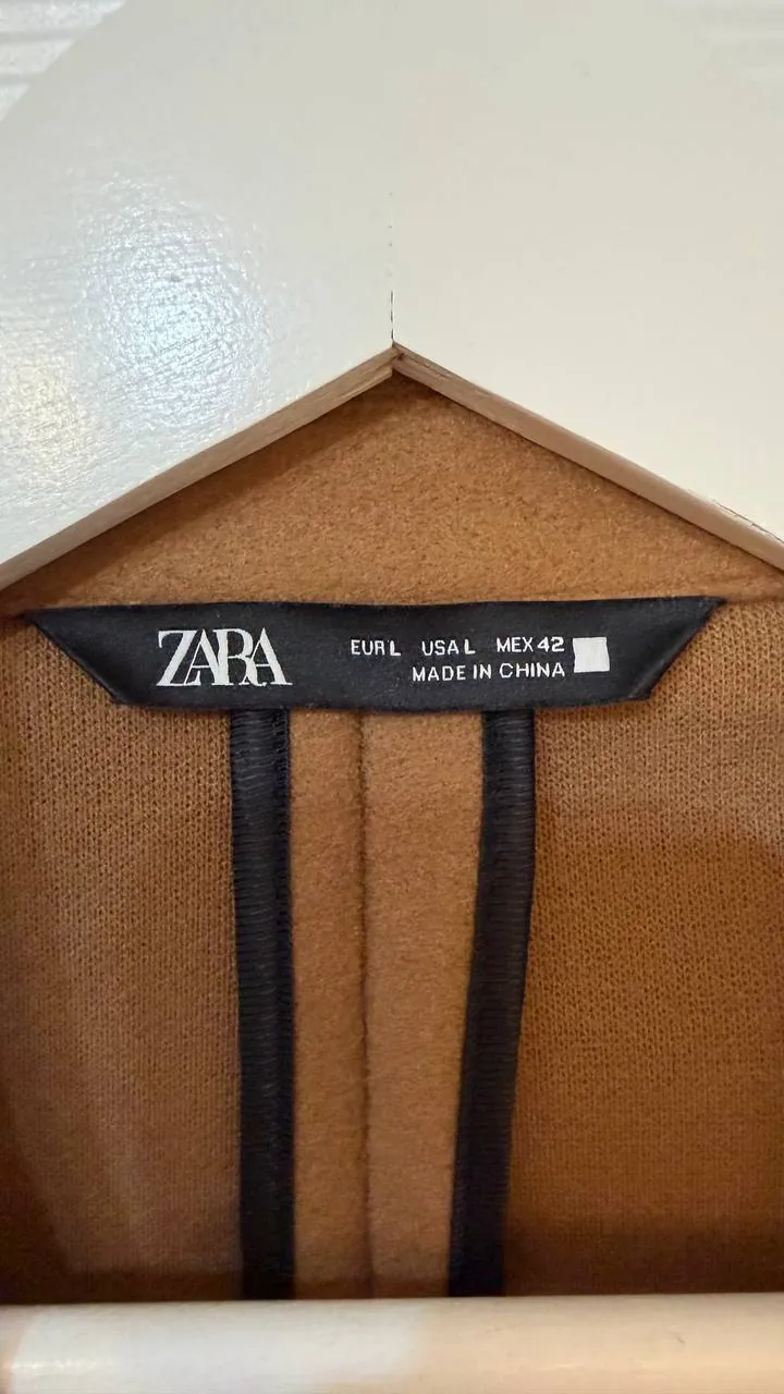 Пальто мужское Zara и Marks Spencer L 3