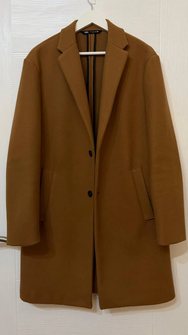 Пальто мужское Zara и Marks Spencer L 1
