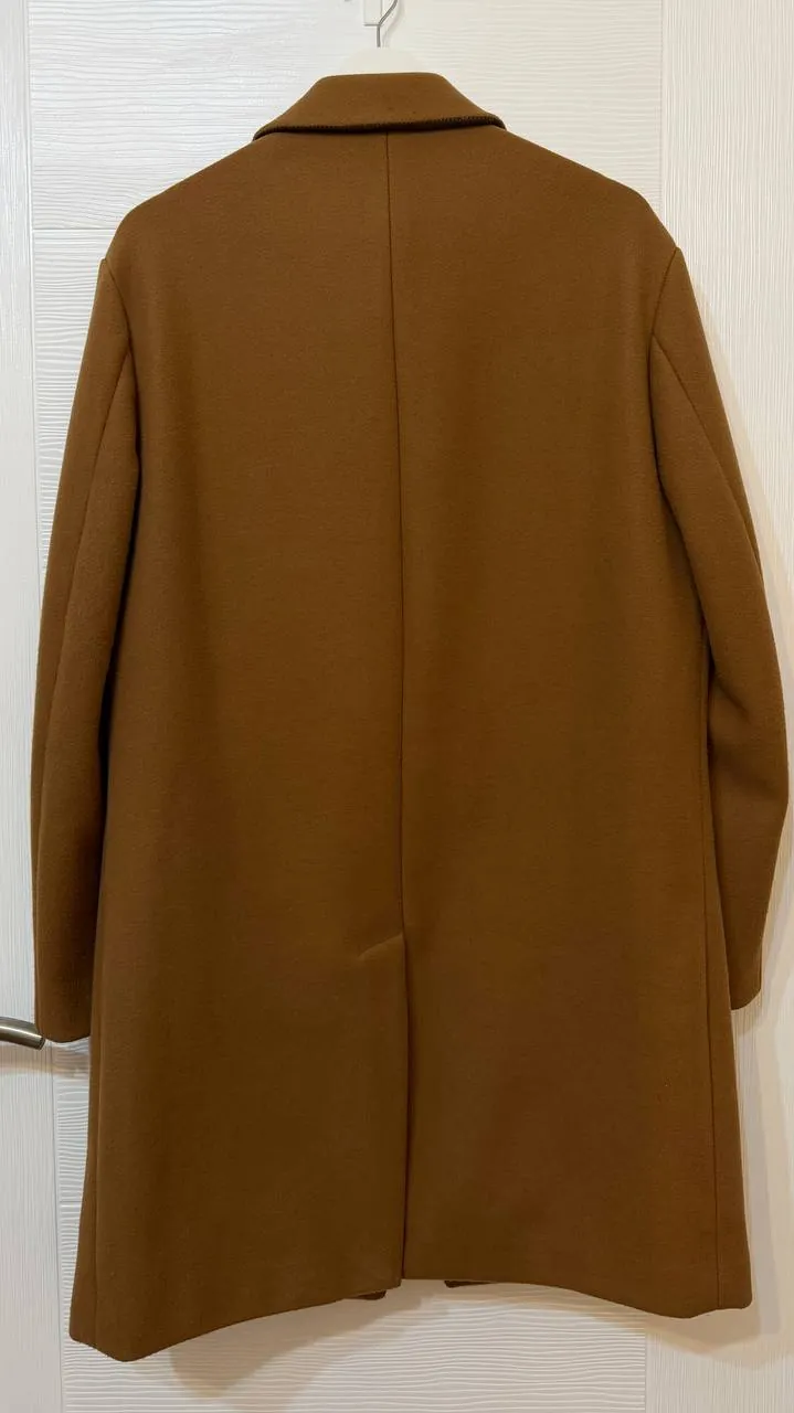 Пальто мужское Zara и Marks Spencer L 2