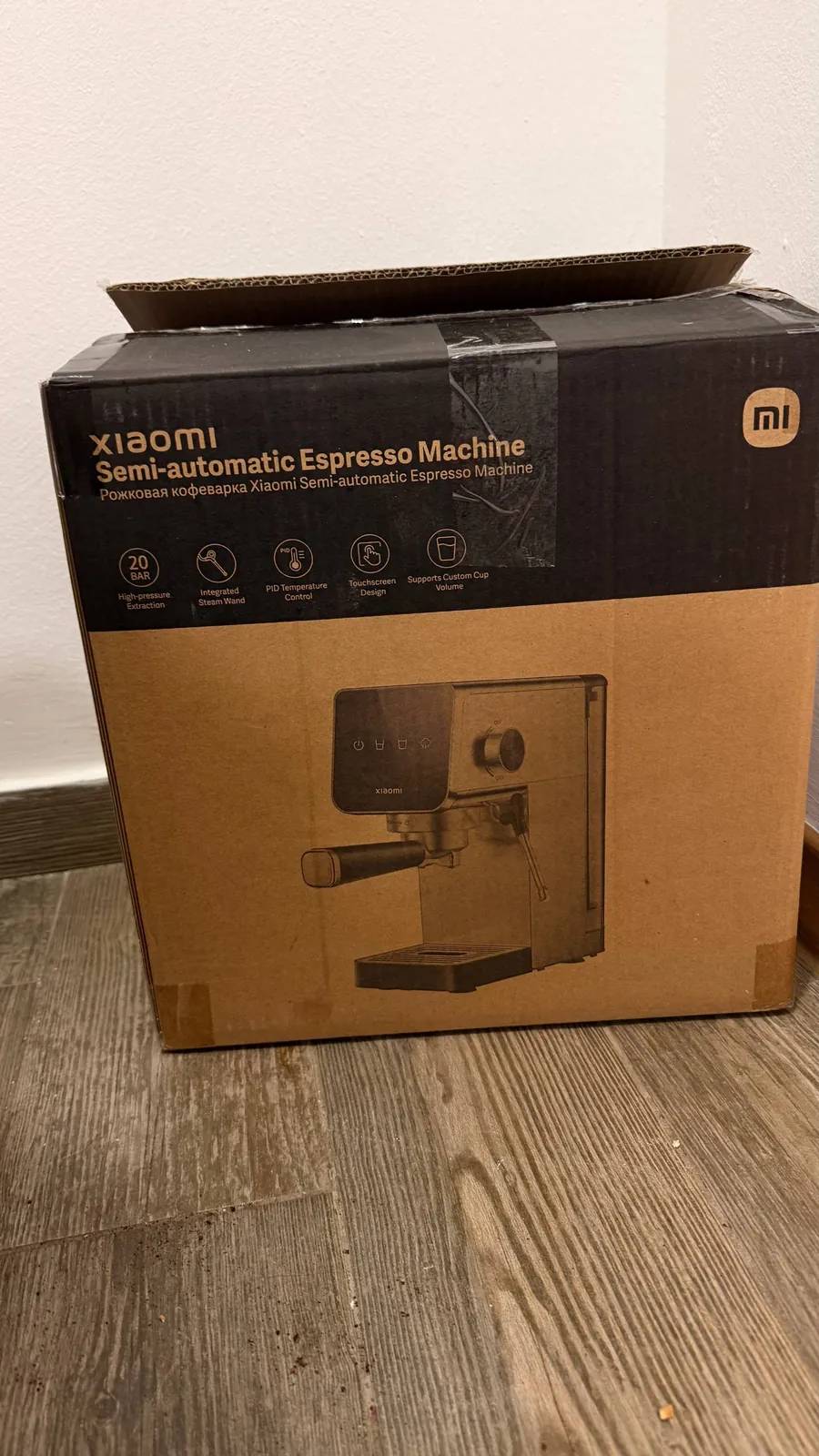 Кофемашина Xiaomi мало использовалась 3