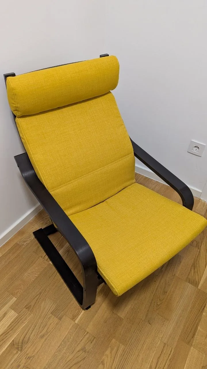 Кресло IKEA POANG как новое 2
