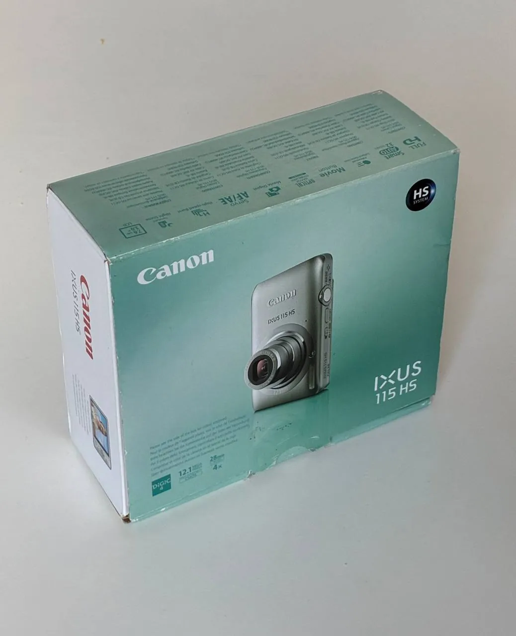 Фотоаппарат Canon IXUS 115 HS компактный 5