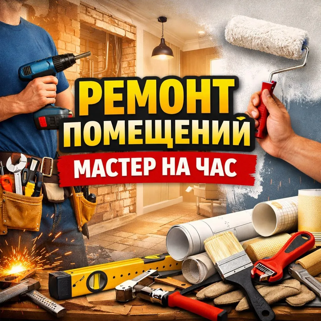 Косметический ремонт электрика сантехника 1