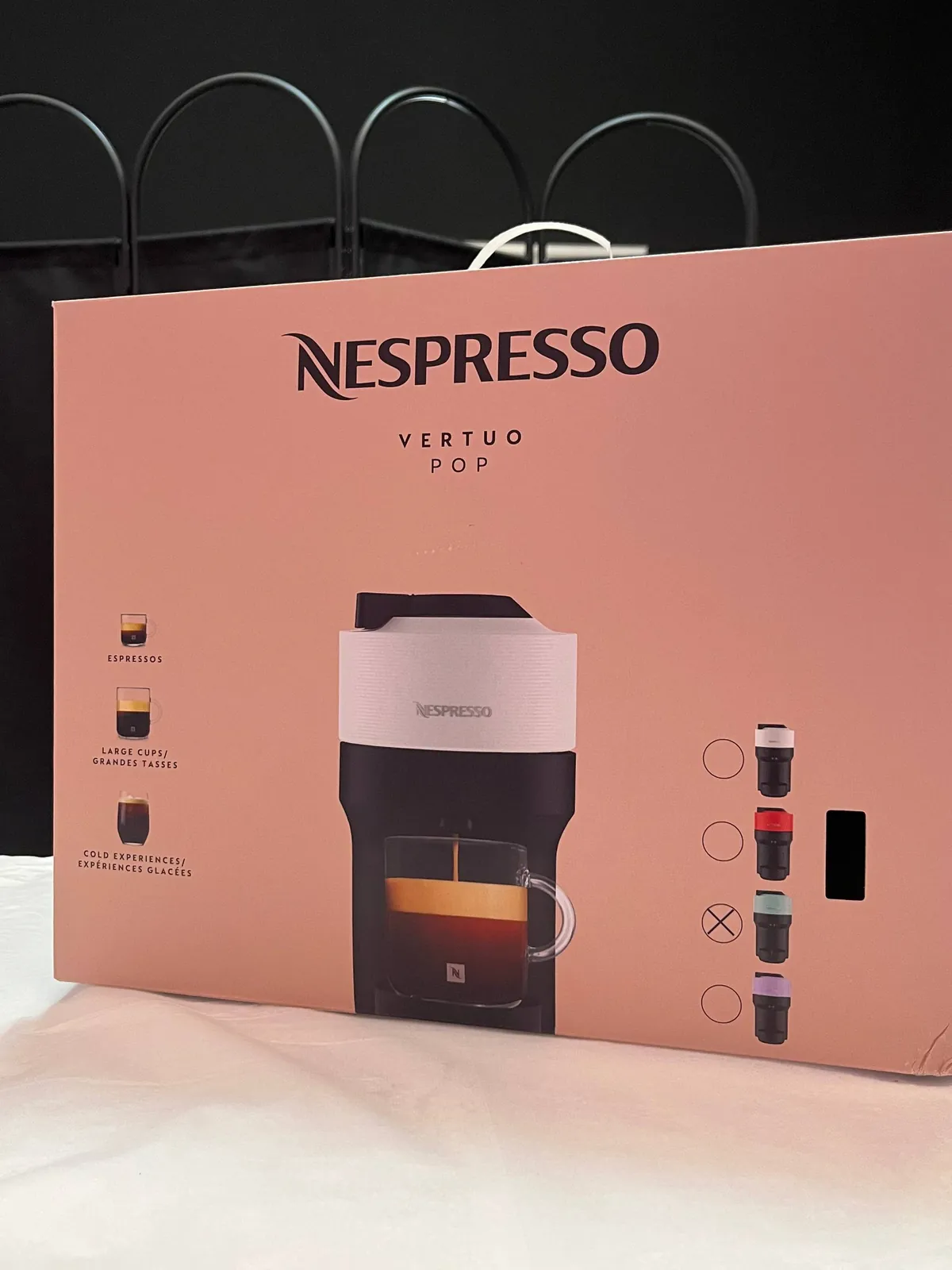 Кофемашина Nespresso Vertuo Pop 2