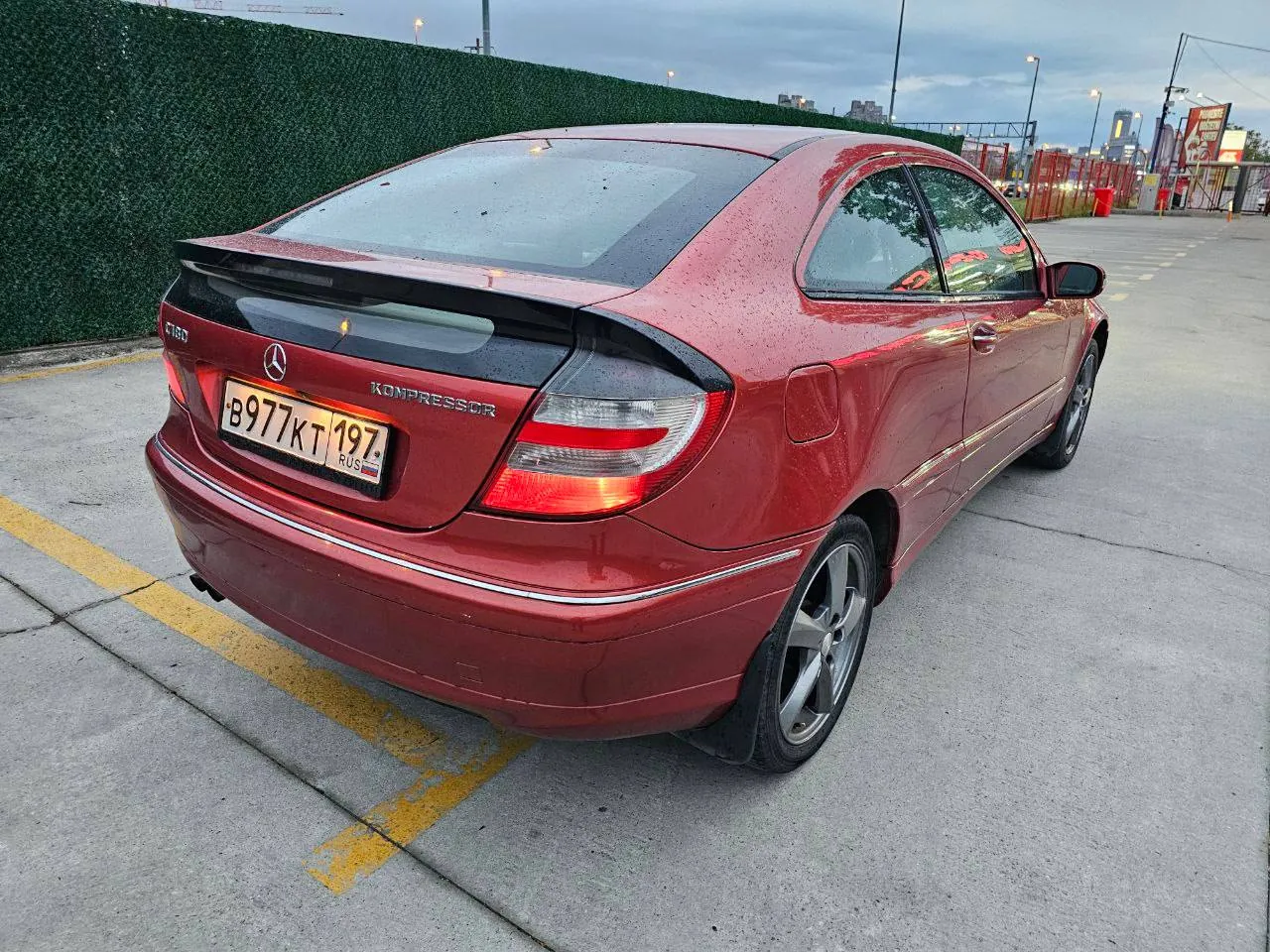 Mercedes-Benz C-class 2006 1.8 Kompressor 5