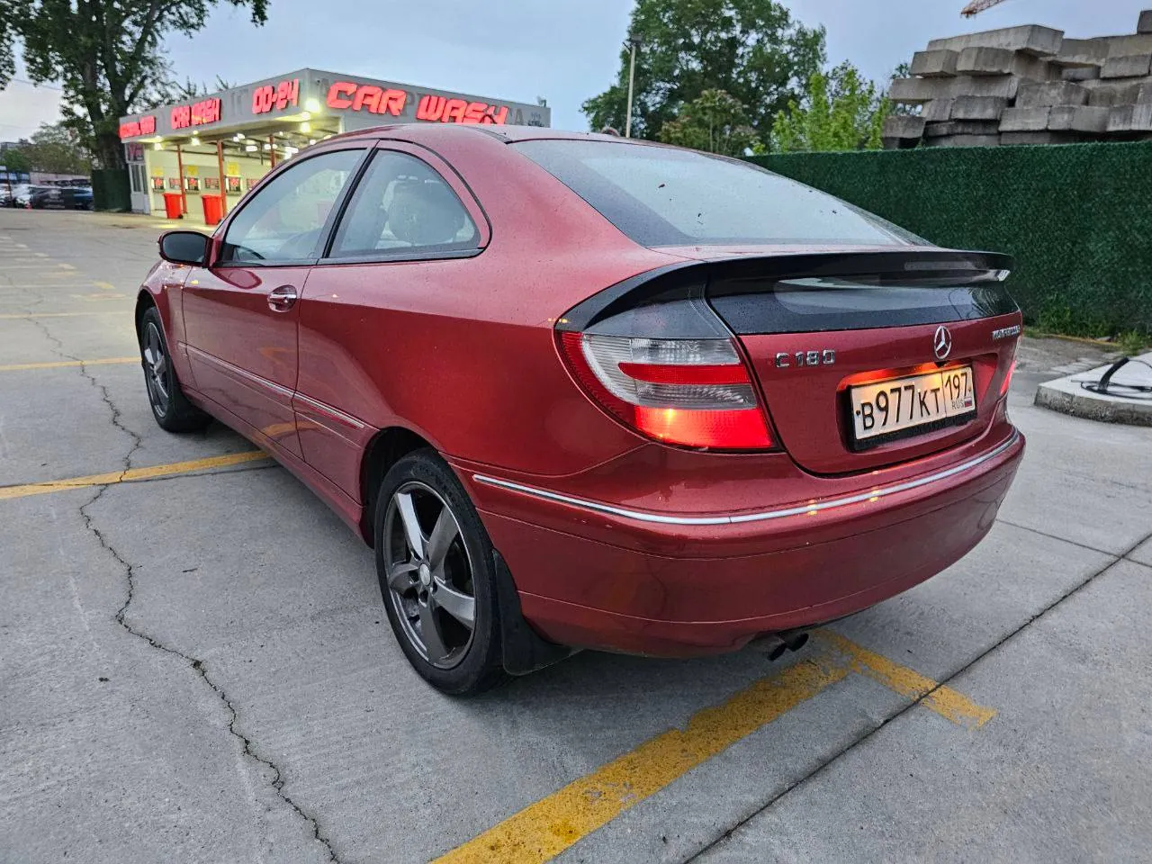 Mercedes-Benz C-class 2006 1.8 Kompressor 4