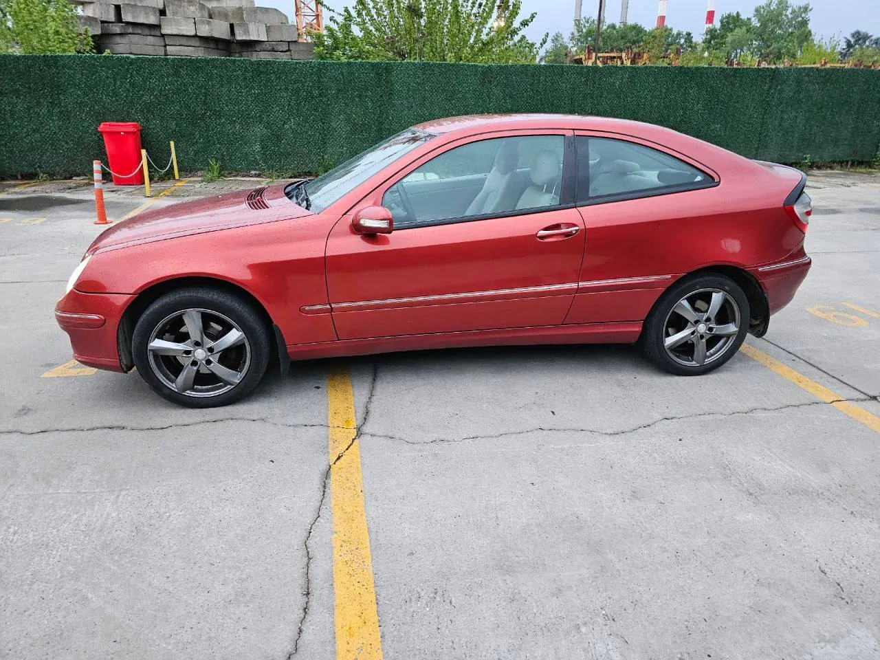 Mercedes-Benz C-class 2006 1.8 Kompressor 3