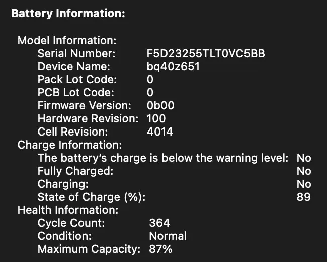 MacBook Pro 16 2021 M1 Pro 16GB 3