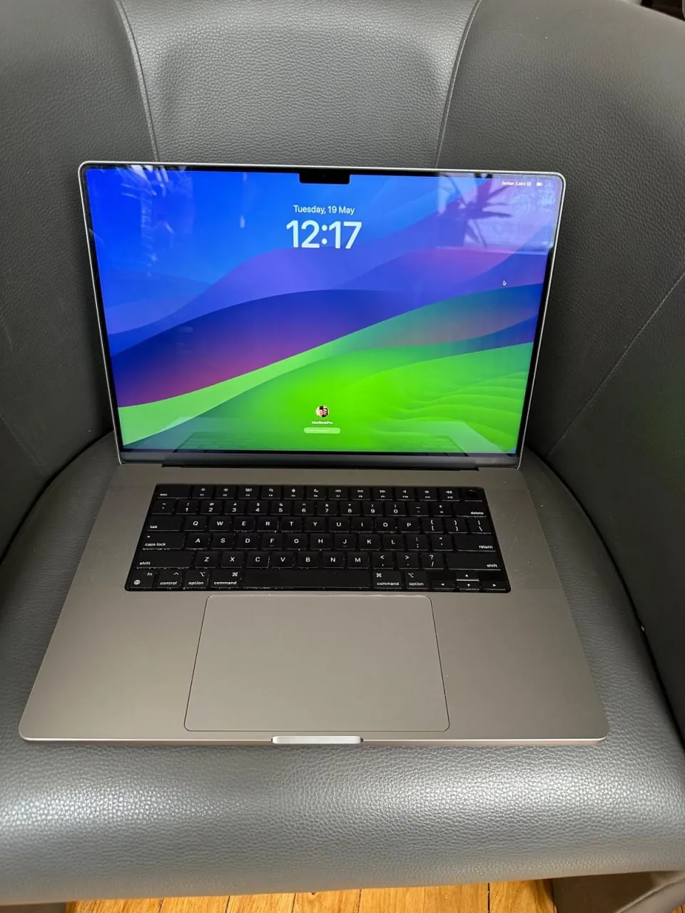 MacBook Pro 16 2021 M1 Pro 16GB 4