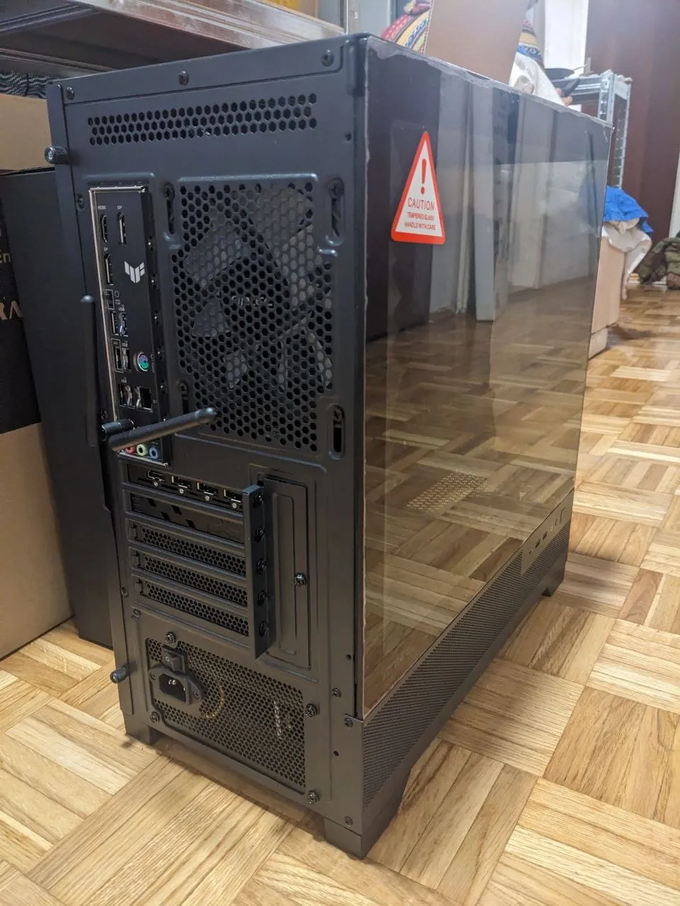 Игровой ПК Ryzen 5 7500X3D RX 9070XT 4
