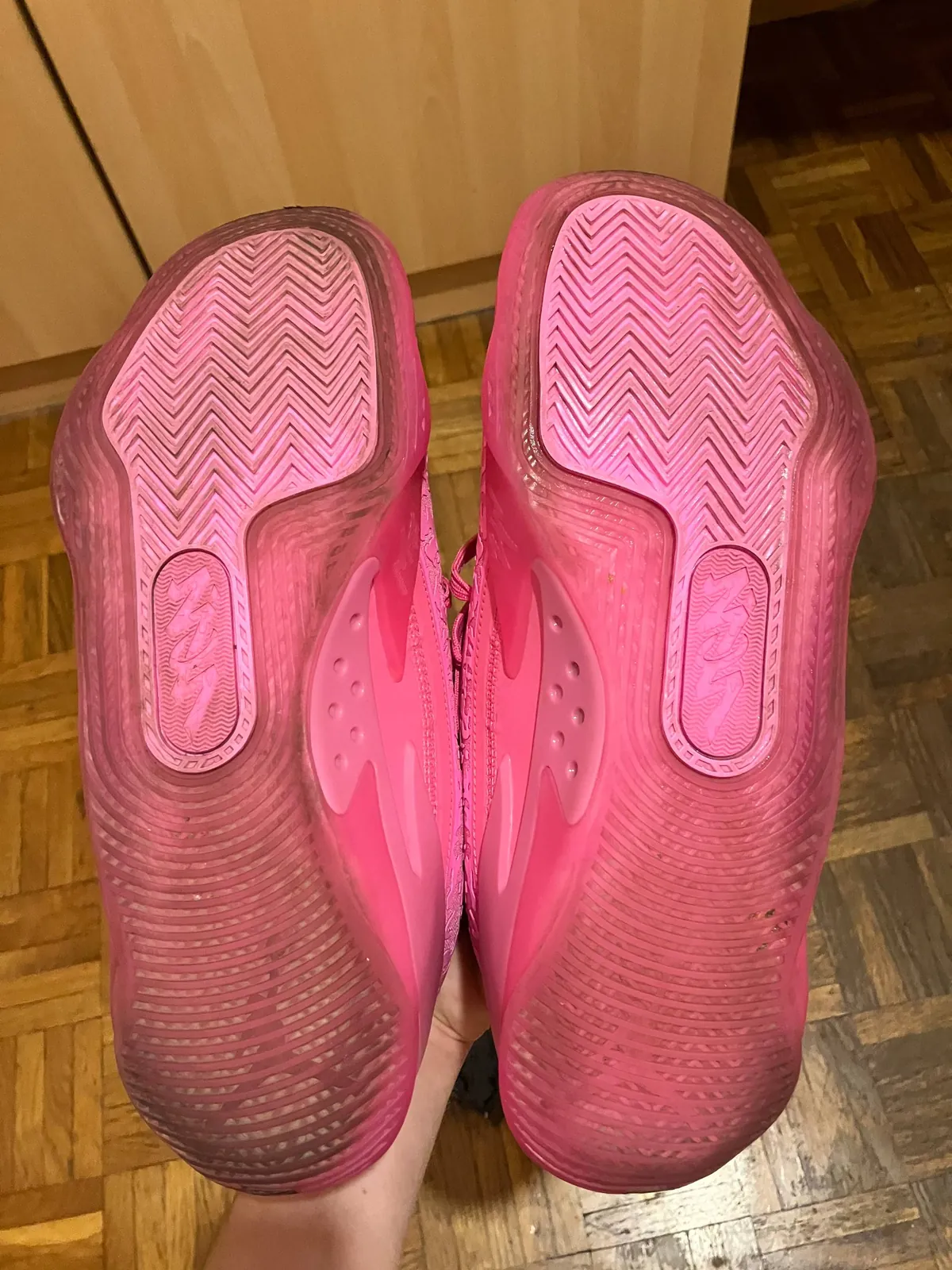 Кроссовки Nike Air Jordan Zion 3 Lotus 3