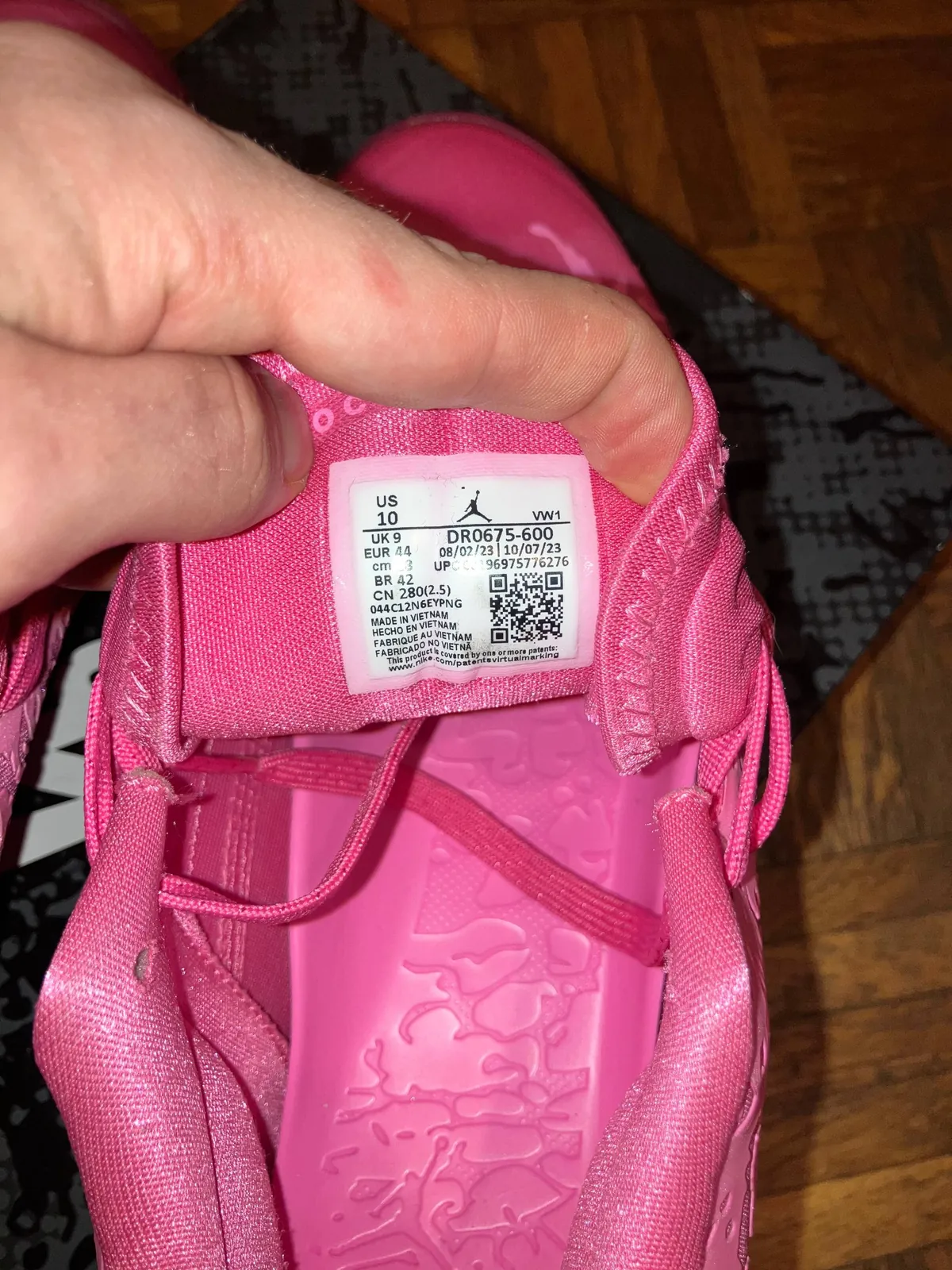Кроссовки Nike Air Jordan Zion 3 Lotus 5
