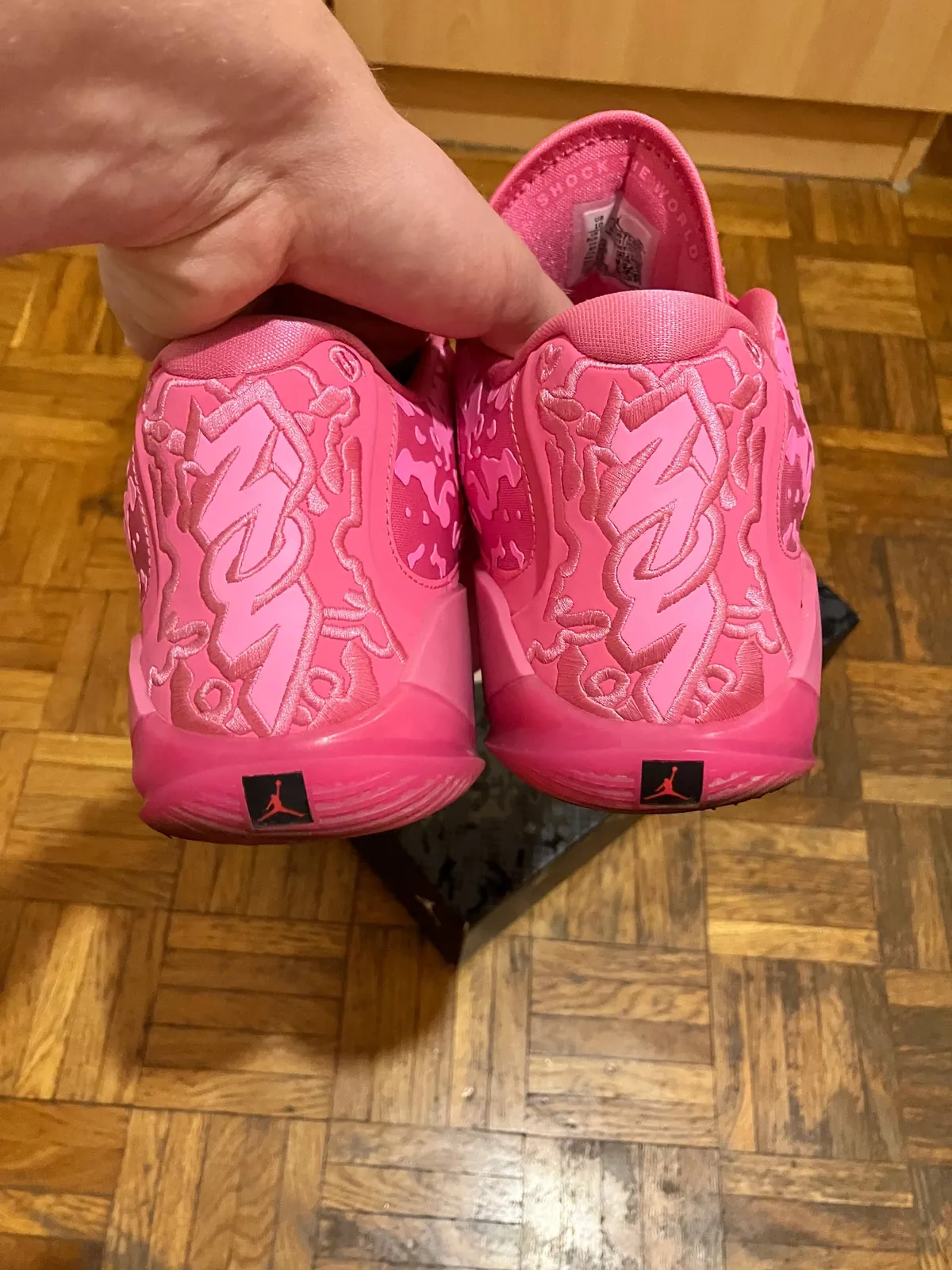 Кроссовки Nike Air Jordan Zion 3 Lotus 2