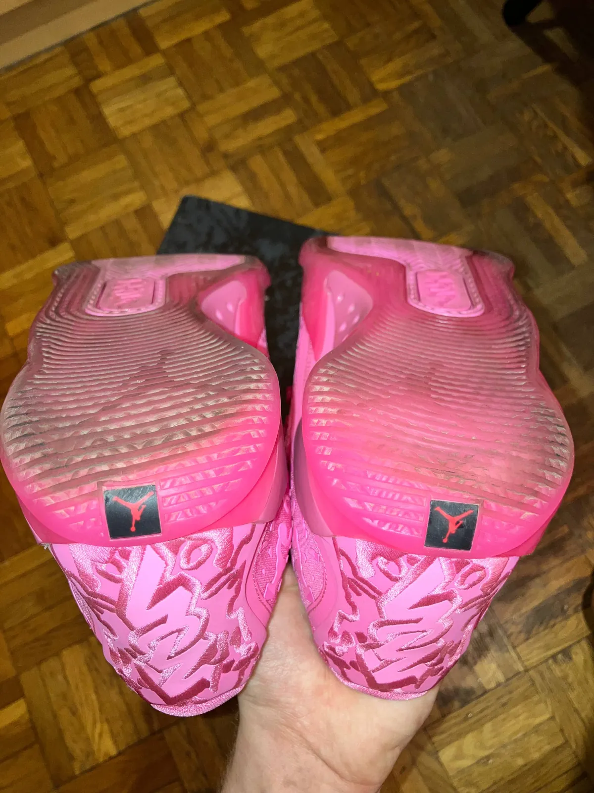 Кроссовки Nike Air Jordan Zion 3 Lotus 6