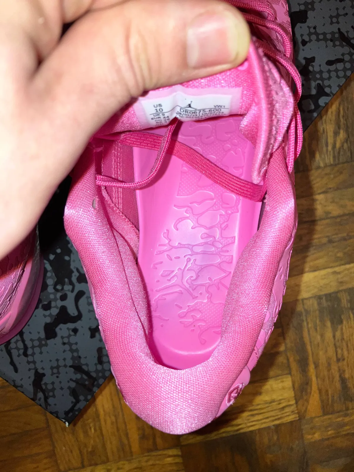 Кроссовки Nike Air Jordan Zion 3 Lotus 4