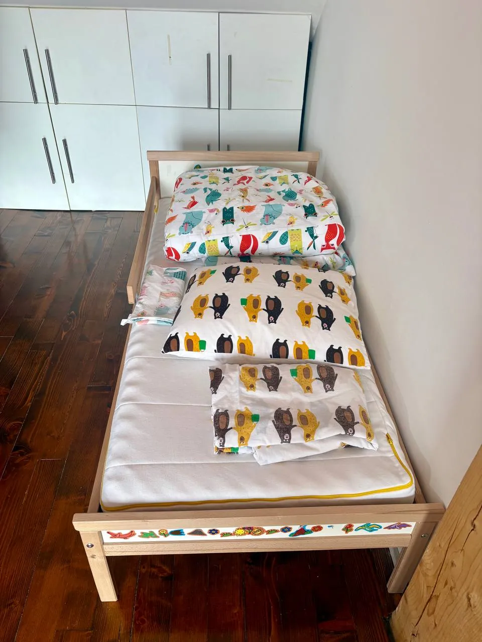 Детская кровать с матрасом IKEA 1