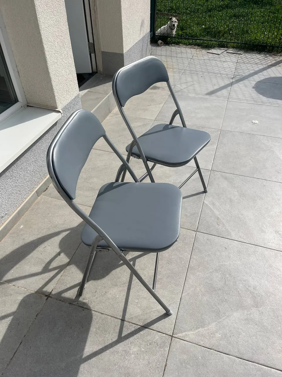 Стулья JYSK 7 шт и стеллаж IKEA Kallax 1