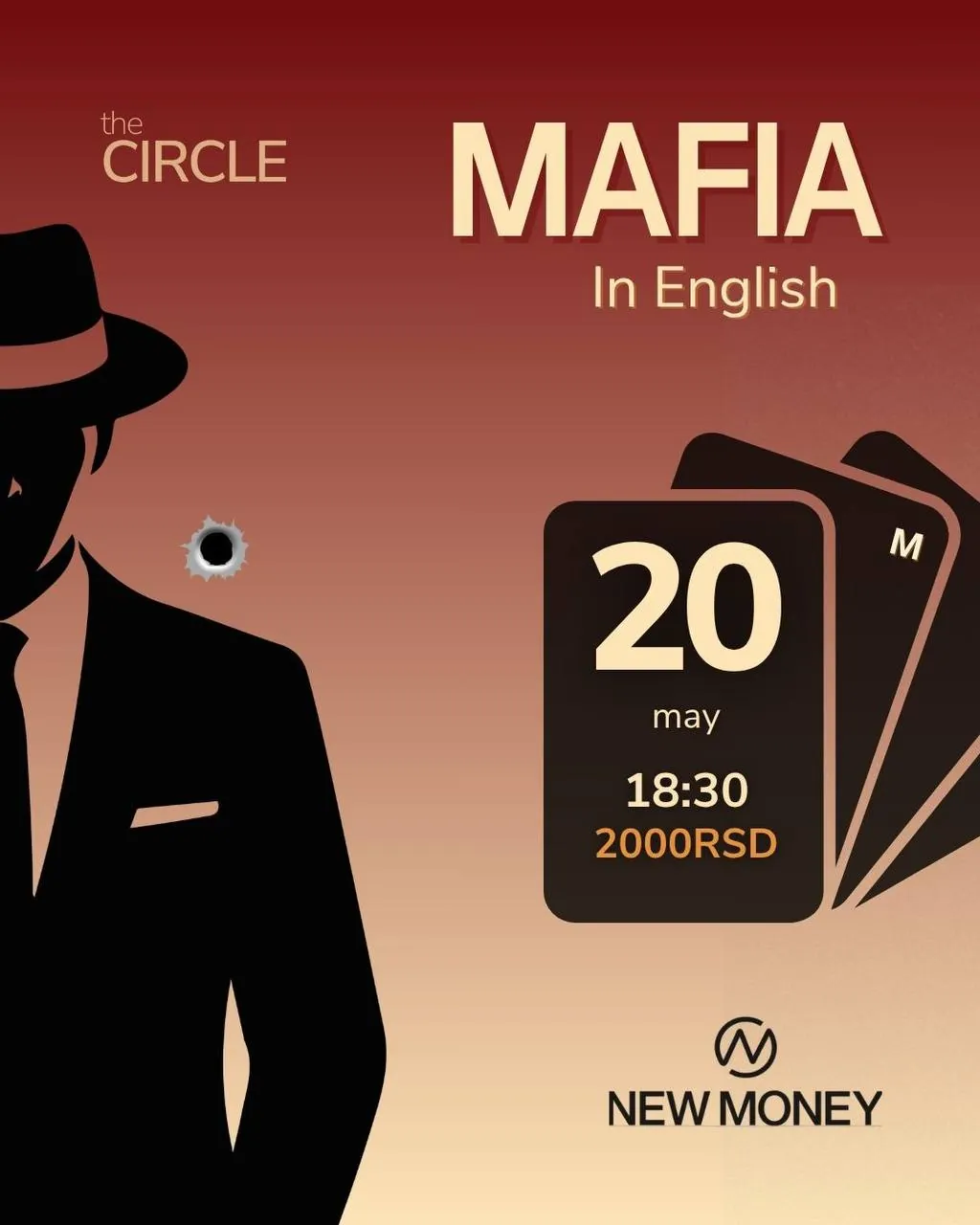 Мафия на английском New Money Bar 1