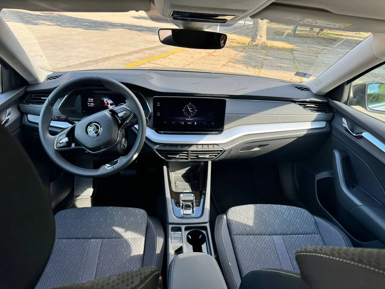 Аренда Skoda Octavia NEW 2024 АКПП 4
