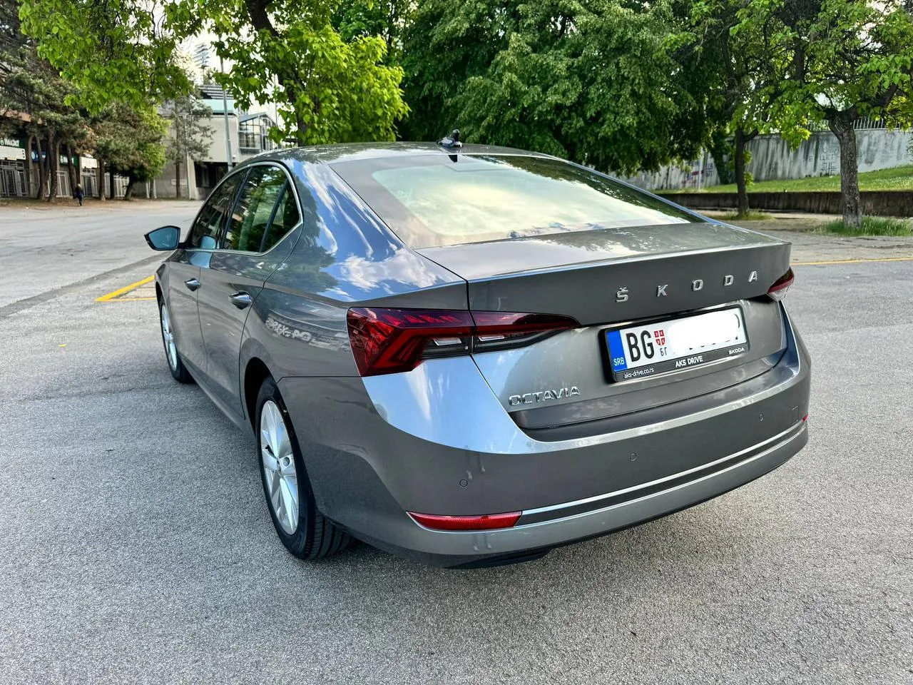 Аренда Skoda Octavia NEW 2024 АКПП 2