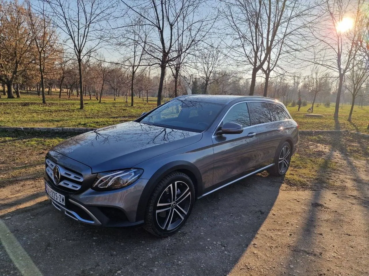 Mercedes Benz E220 All Terrain 2019 1