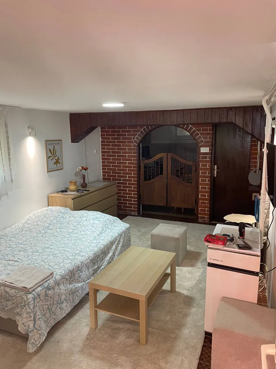 Квартира 2 комнаты Баново брдо 350€ 1