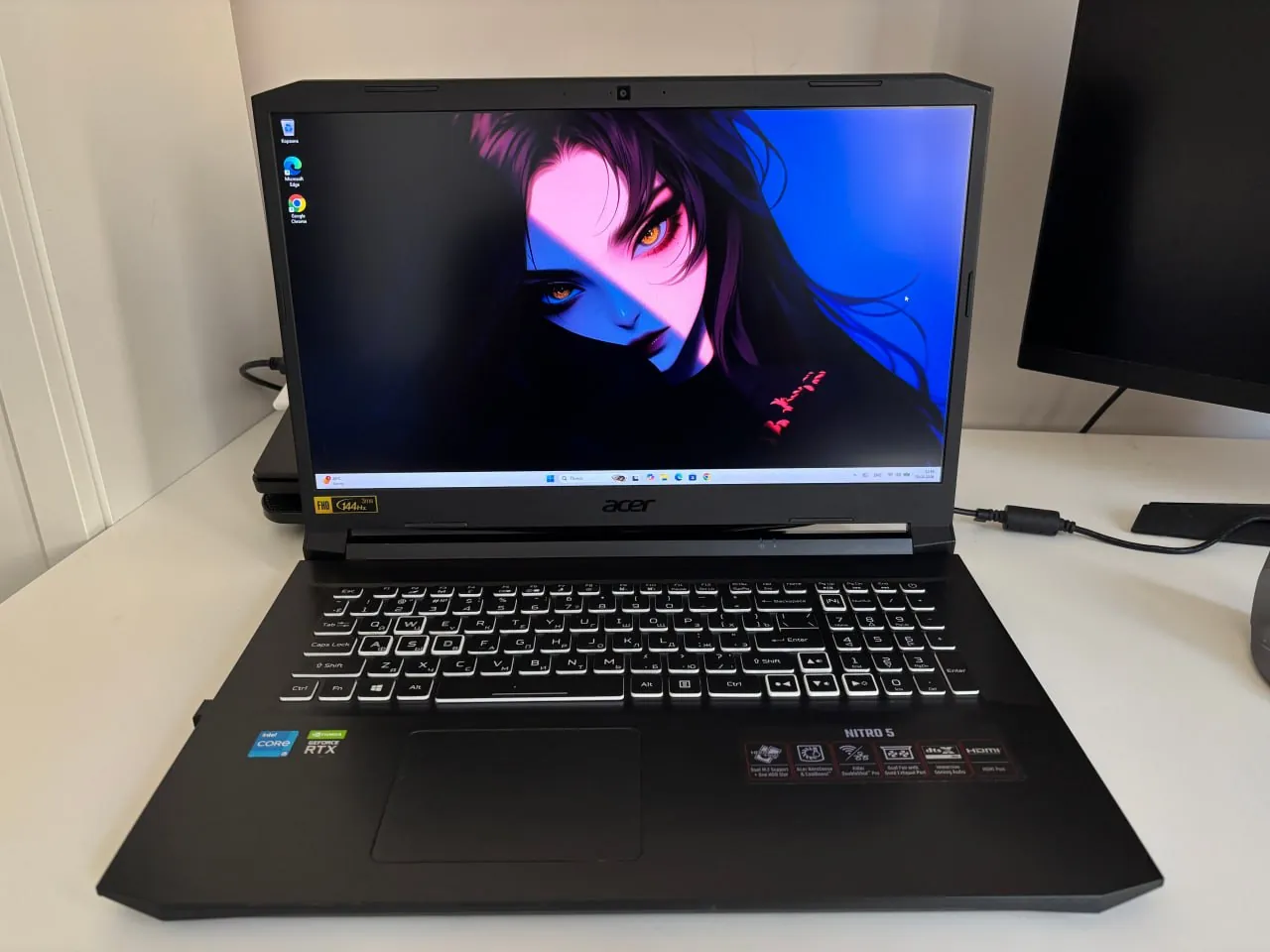 Acer Nitro 5 RTX 3070 17 дюймов 1