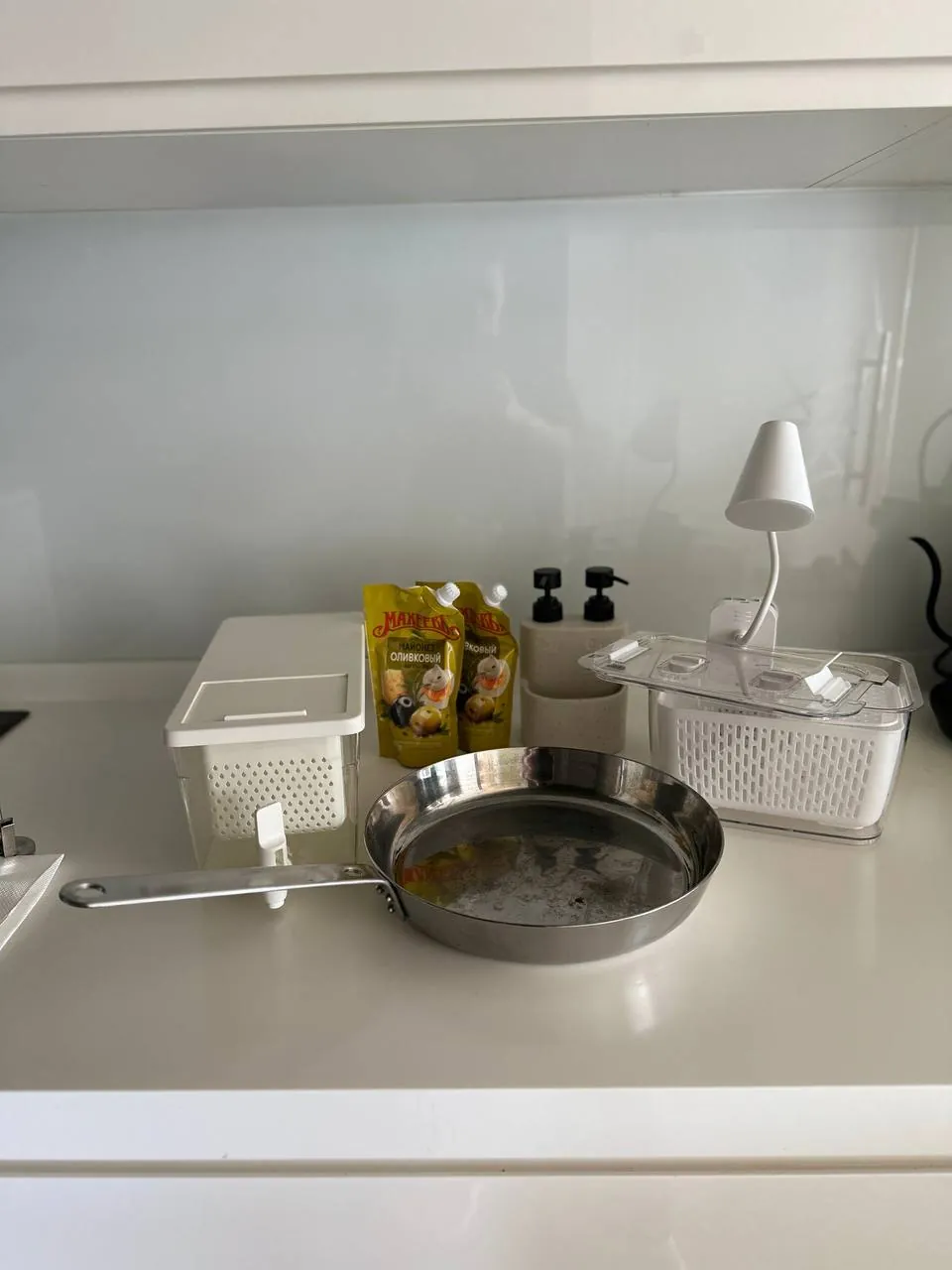 Кухонные принадлежности сковорода посуда IKEA 1