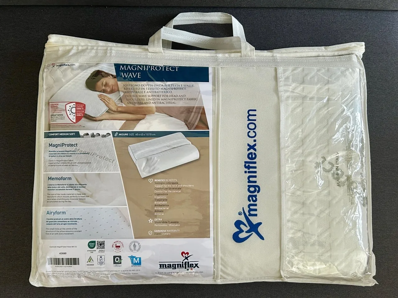 Ортопедическая подушка Magniflex MagniProtect 2