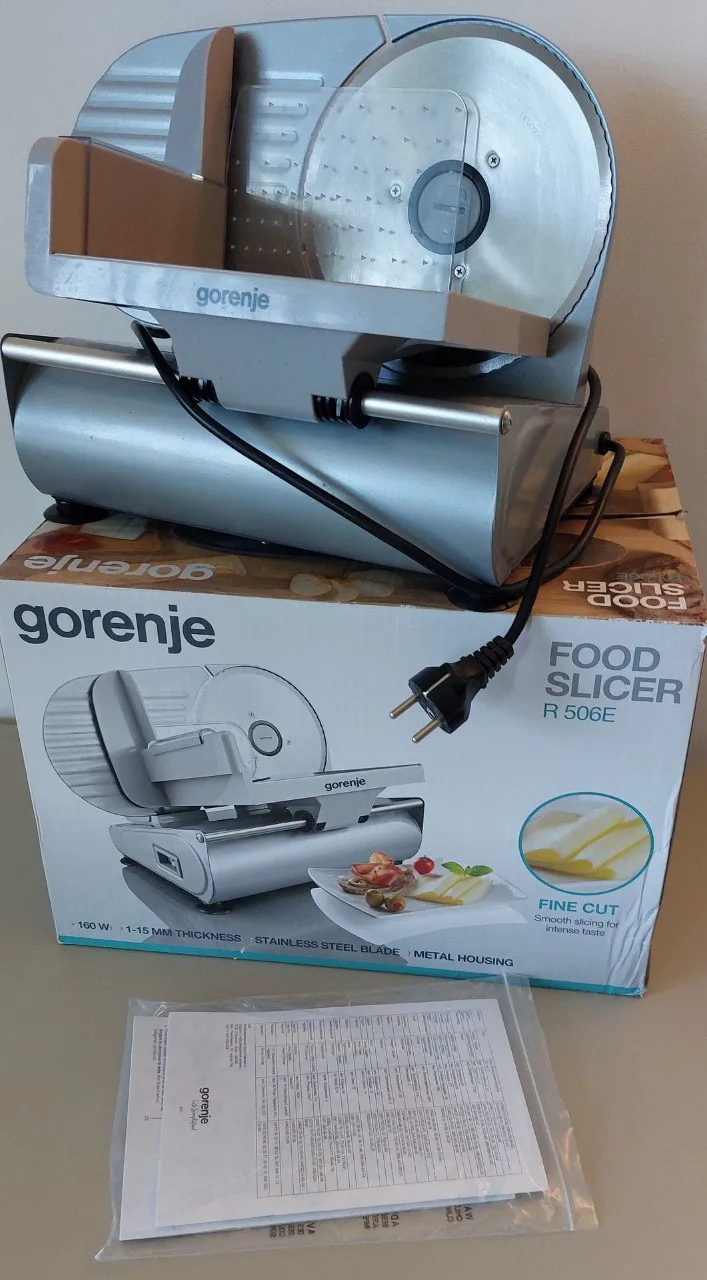 Ломтерезка Gorenje R506E 1