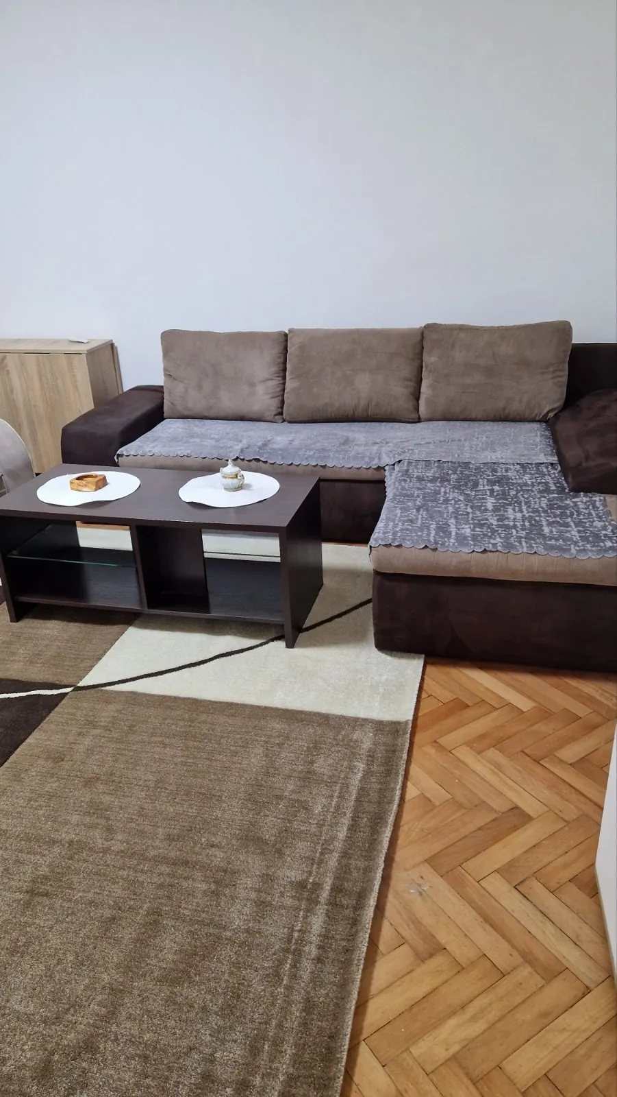 Квартира 40м Медакович аренда 450€ 1