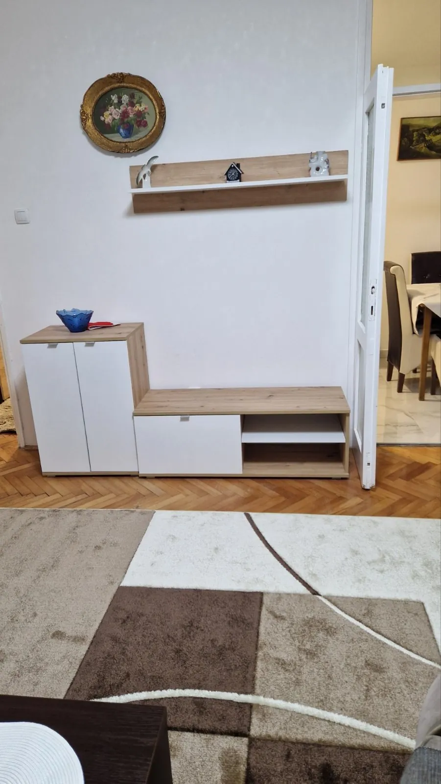 Квартира 40м Медакович аренда 450€ 5