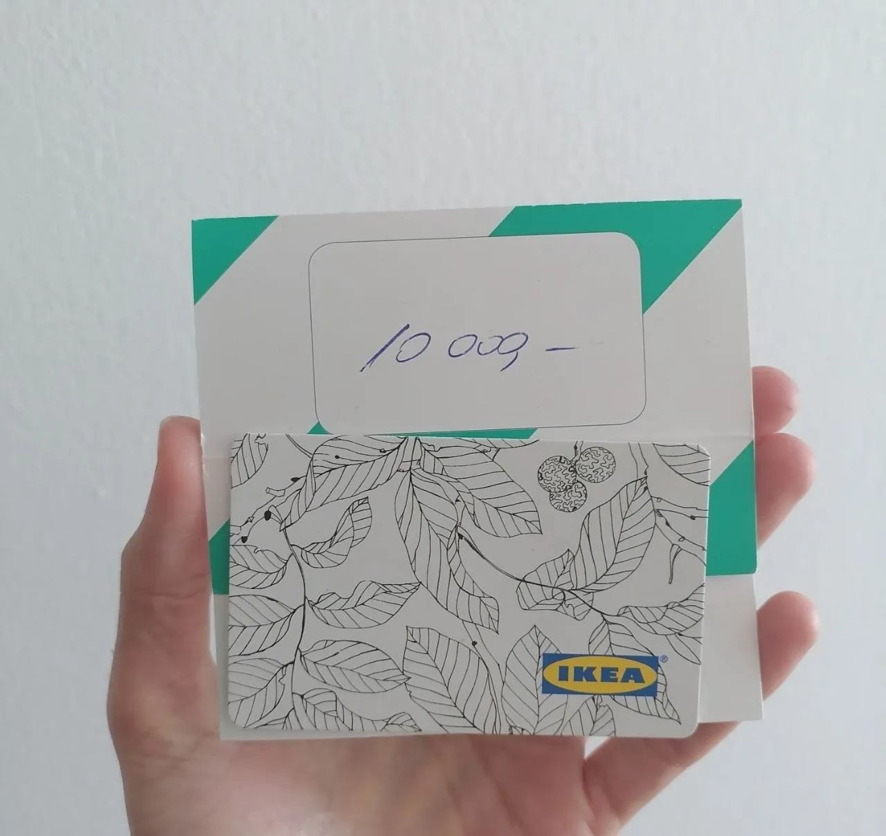 Подарочная карта IKEA 1