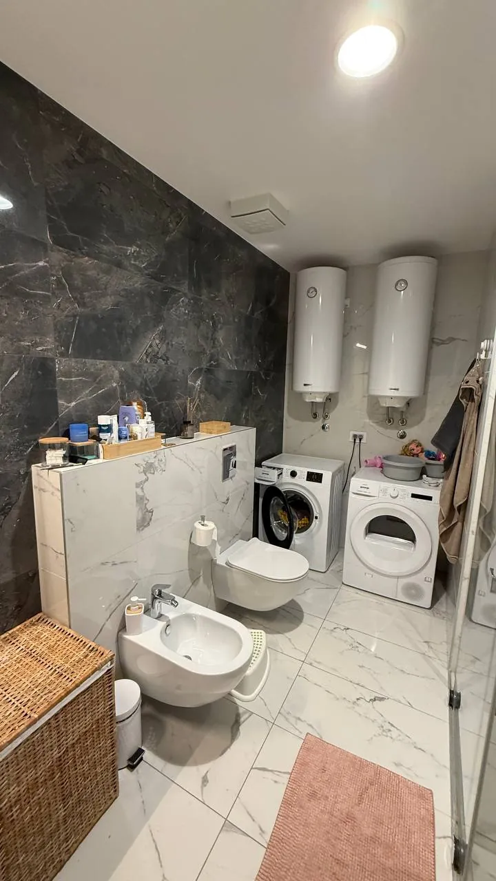 Аренда 65м2 три комнаты Новый Белград 9