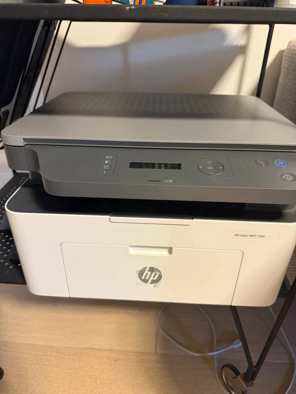 HP Laser MFP 135a принтер сканер копир 1