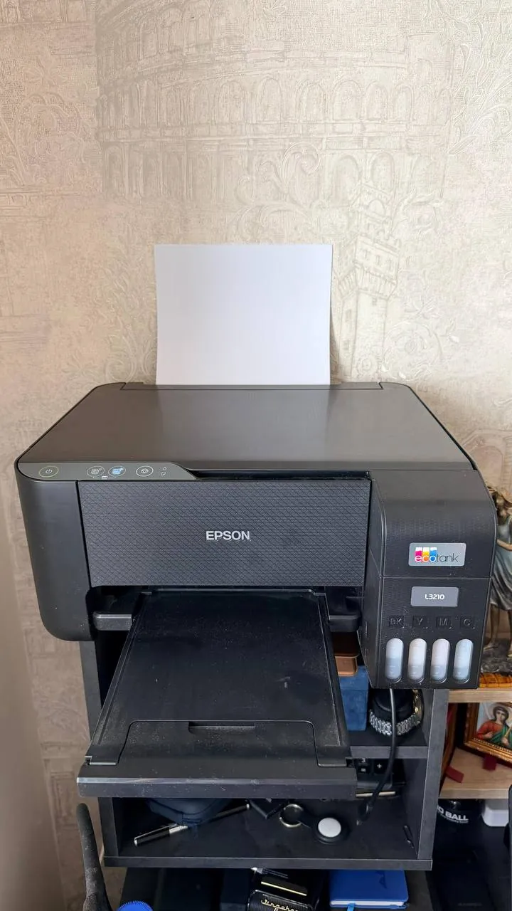 МФУ Epson L3210 принтер сканер копир 1