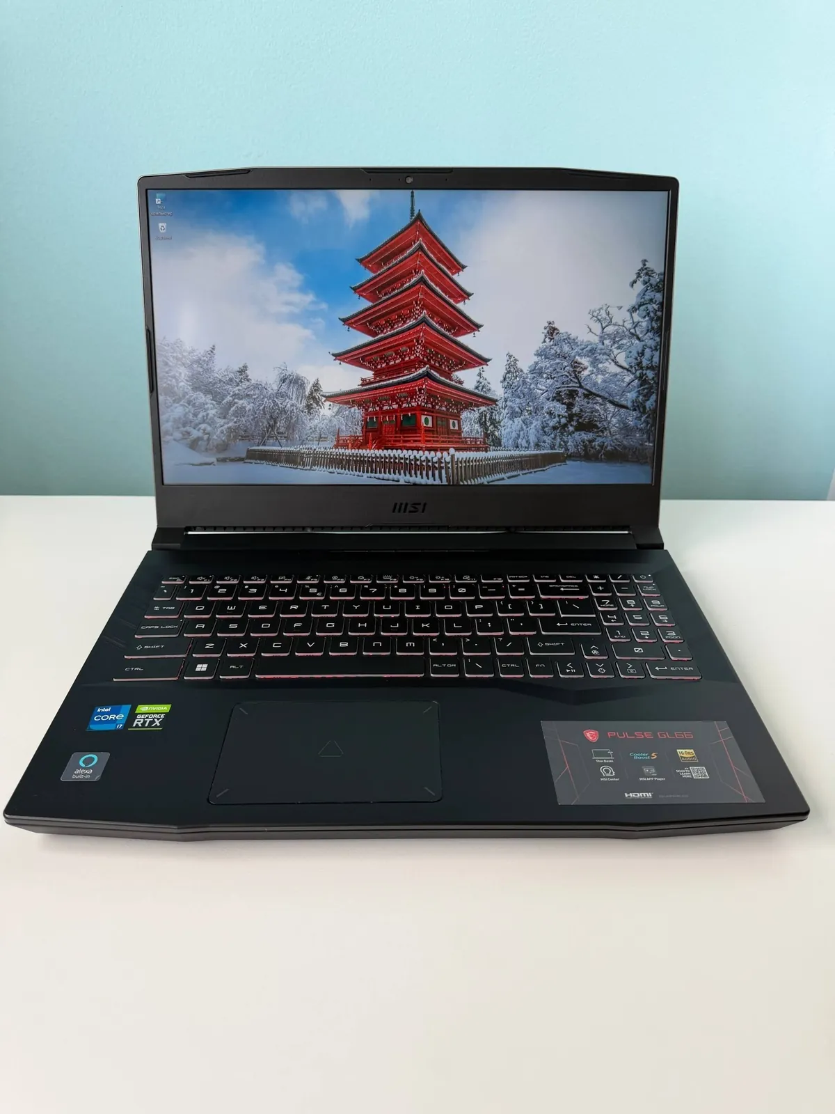 MSI Pulse GL66 i7-12700H RTX 3070 769 EUR 1