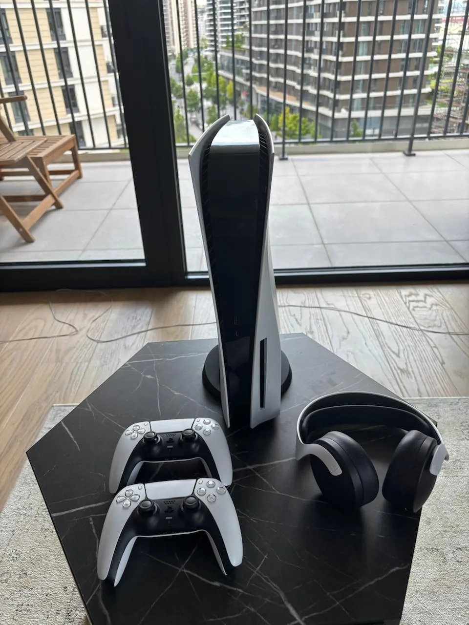 PS5 825GB 2 DualSense Sony Pulse Elite 1